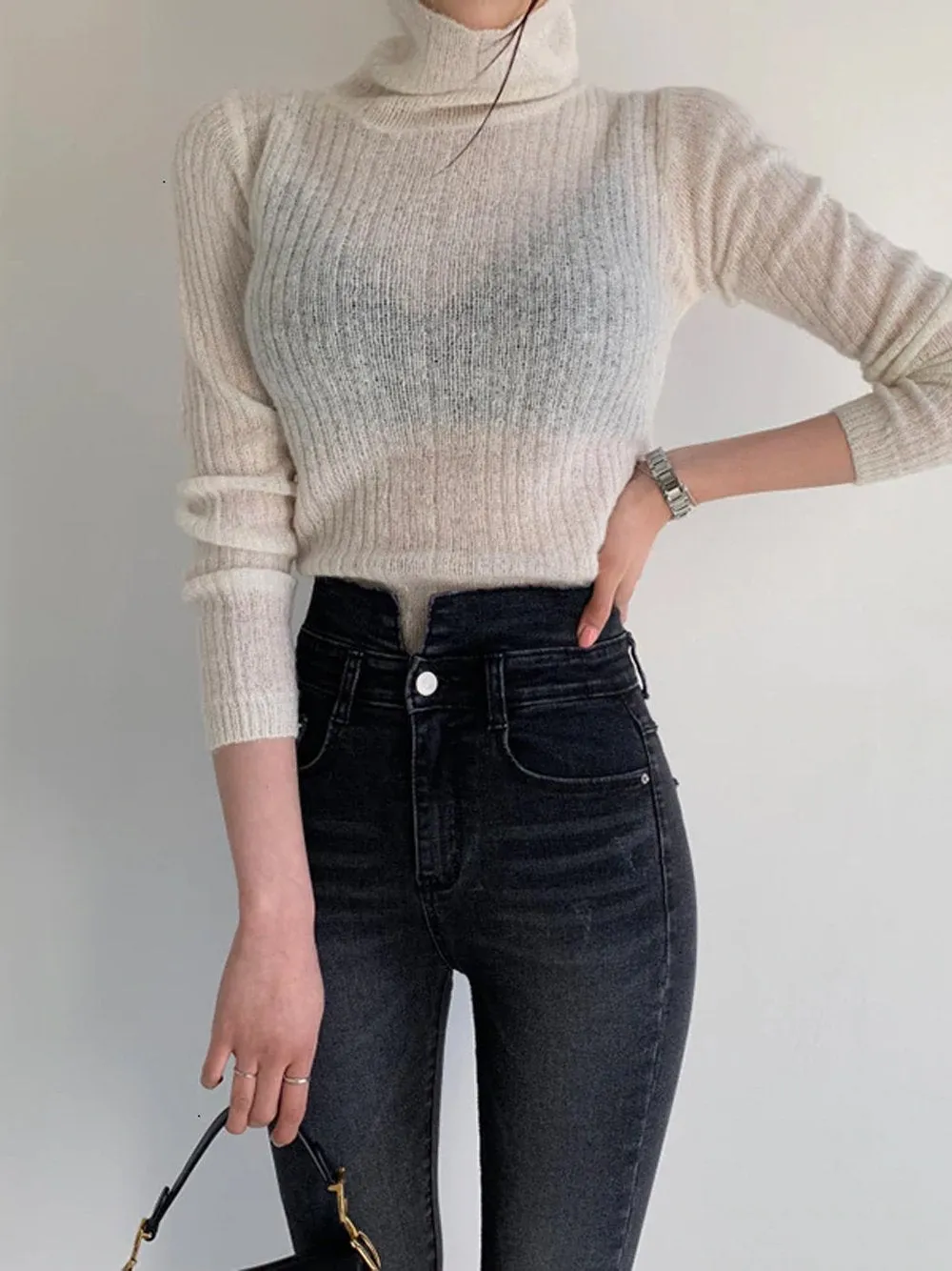 Knitted Turtleneck