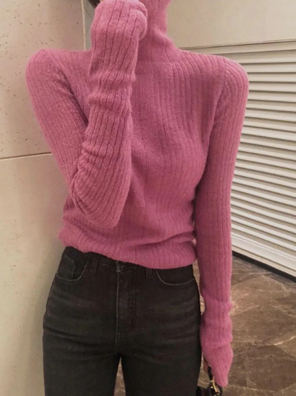 Knitted Turtleneck