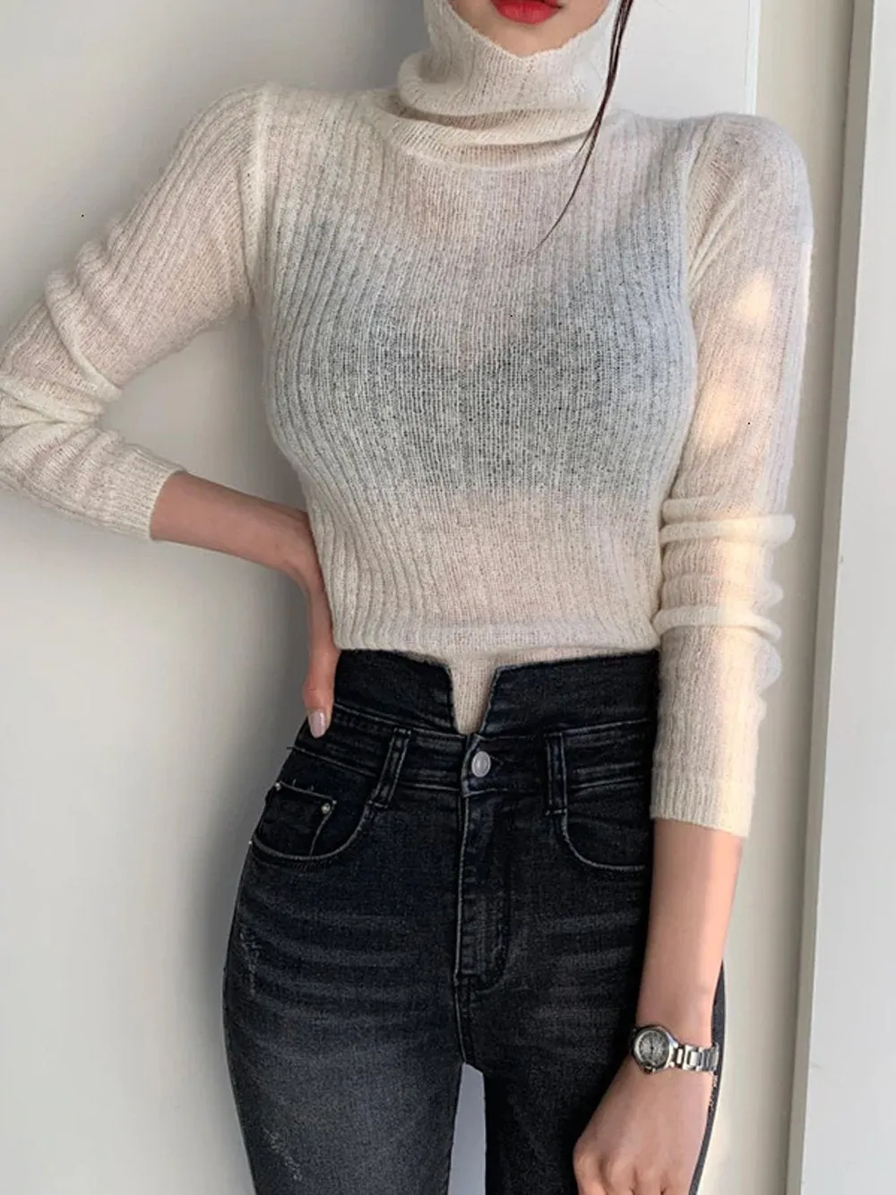 Knitted Turtleneck