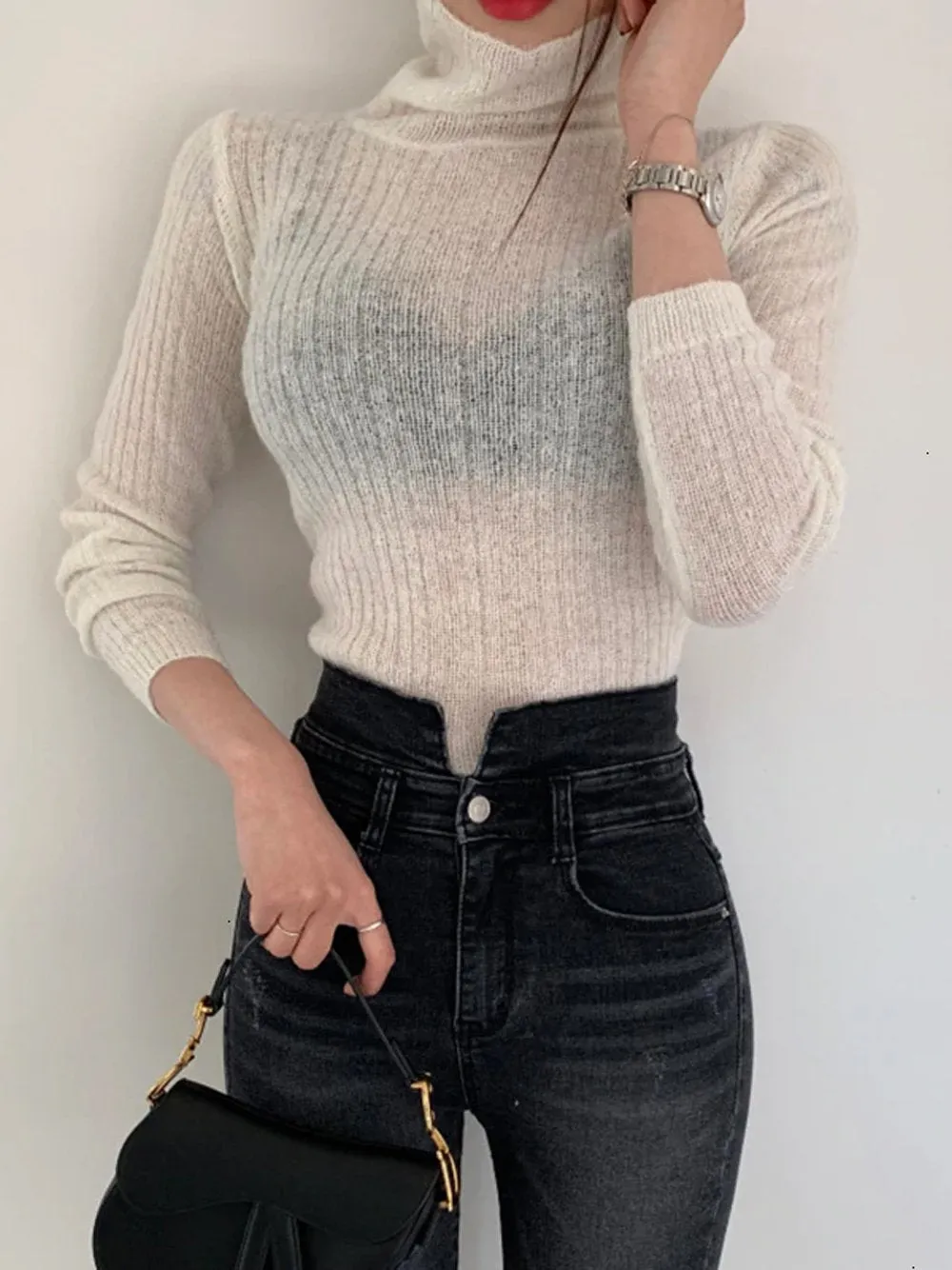 Knitted Turtleneck