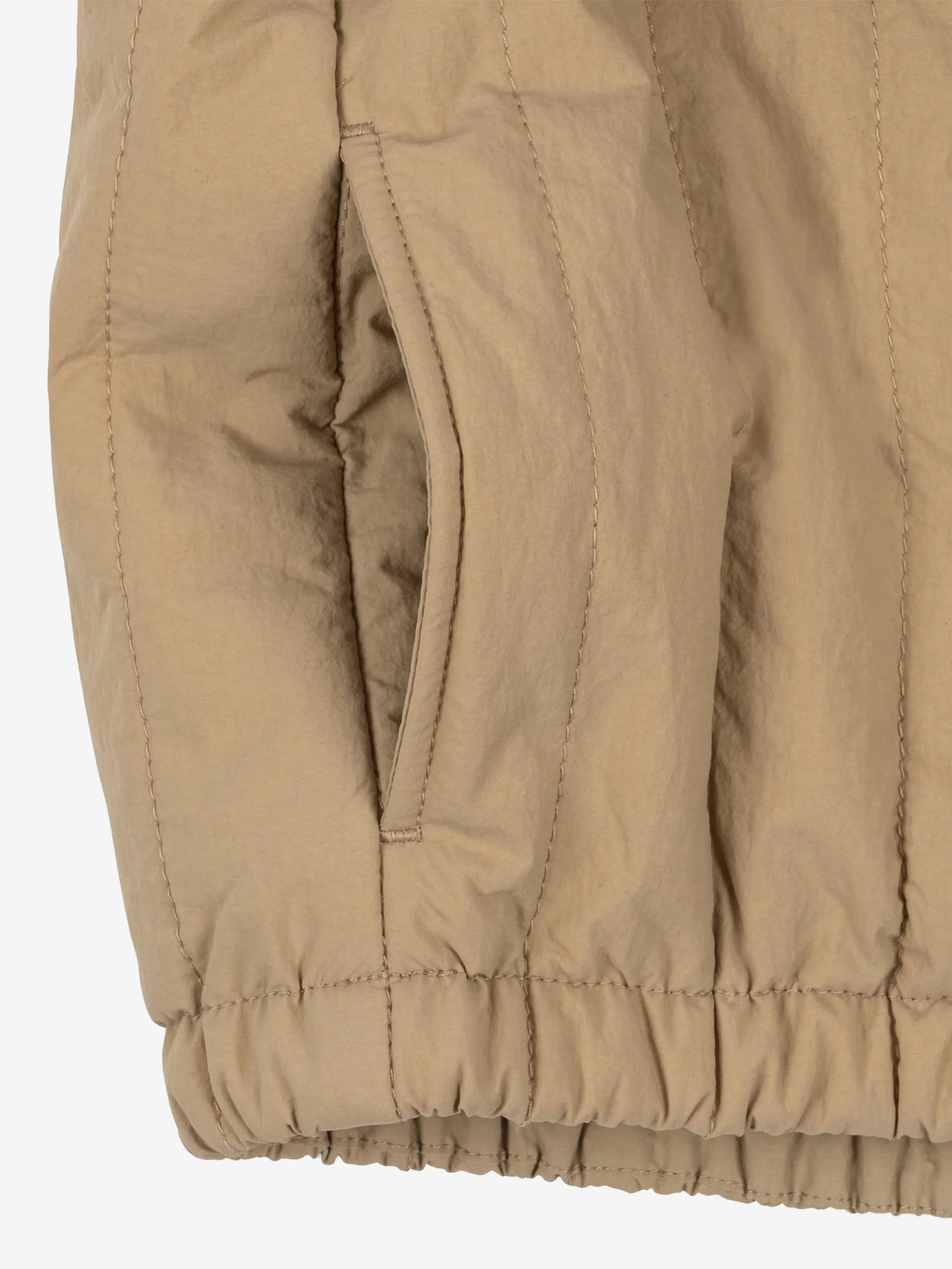 Konges Sløjd Kids Juno Bomber Jacket in Beige