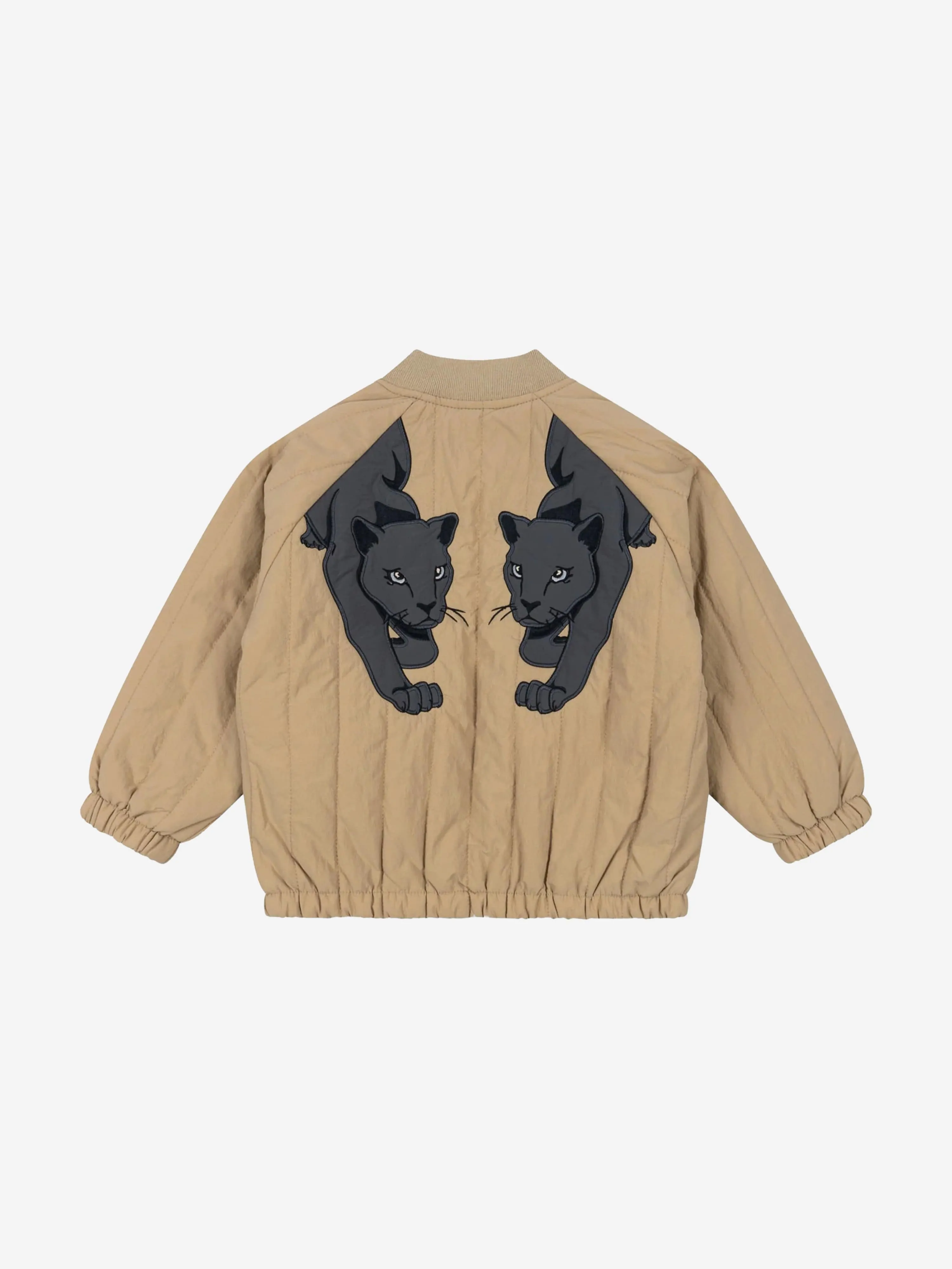 Konges Sløjd Kids Juno Bomber Jacket in Beige