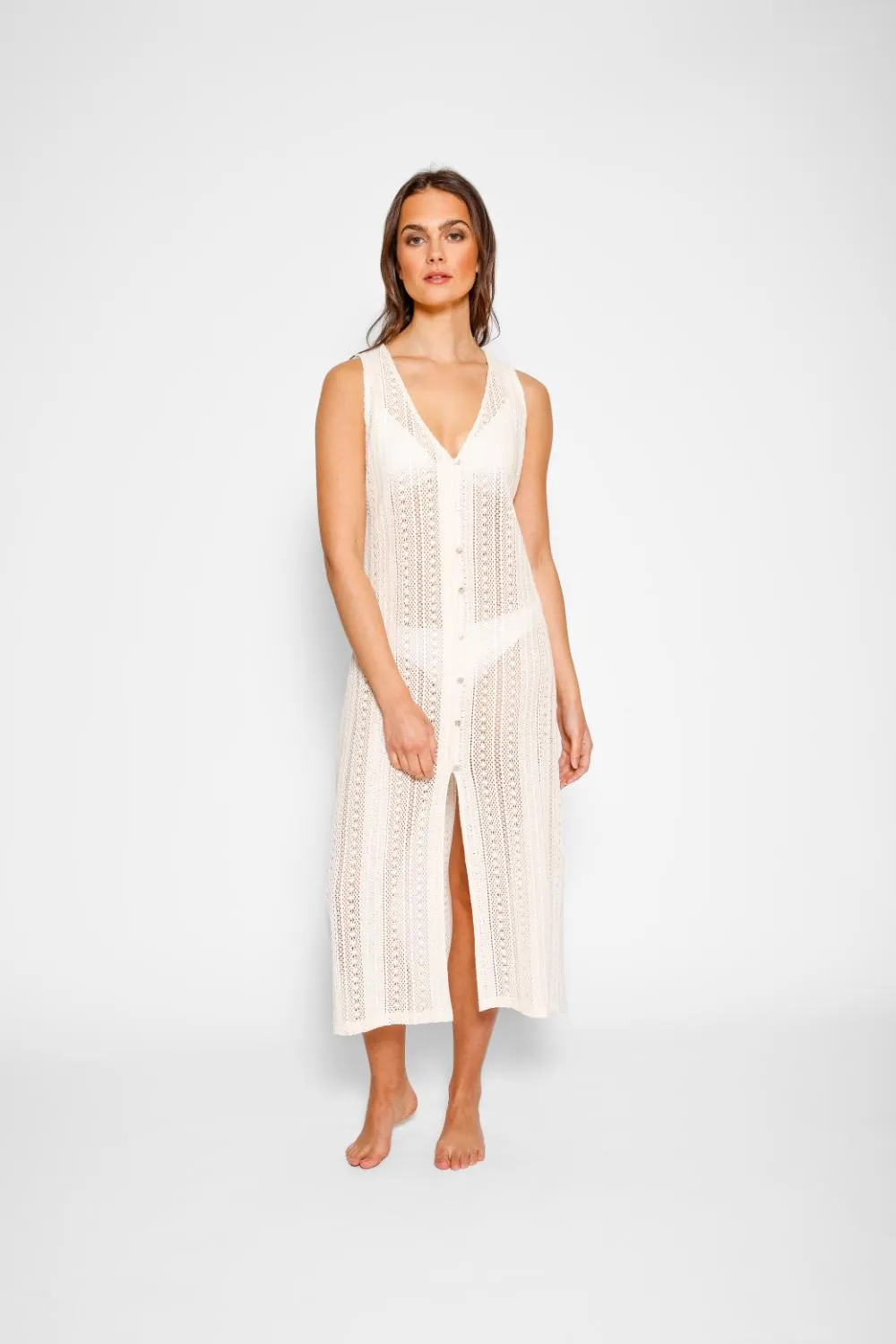 Koy Amalfi Midi Dress