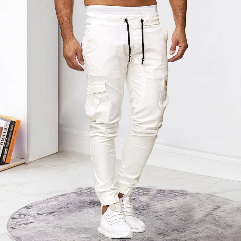 Lace-up Casual Trousers