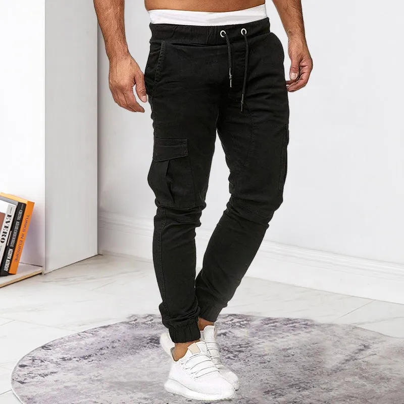 Lace-up Casual Trousers