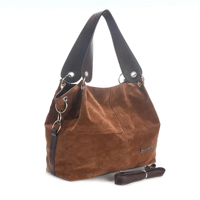 Large Capacity Corduroy Tote Bag