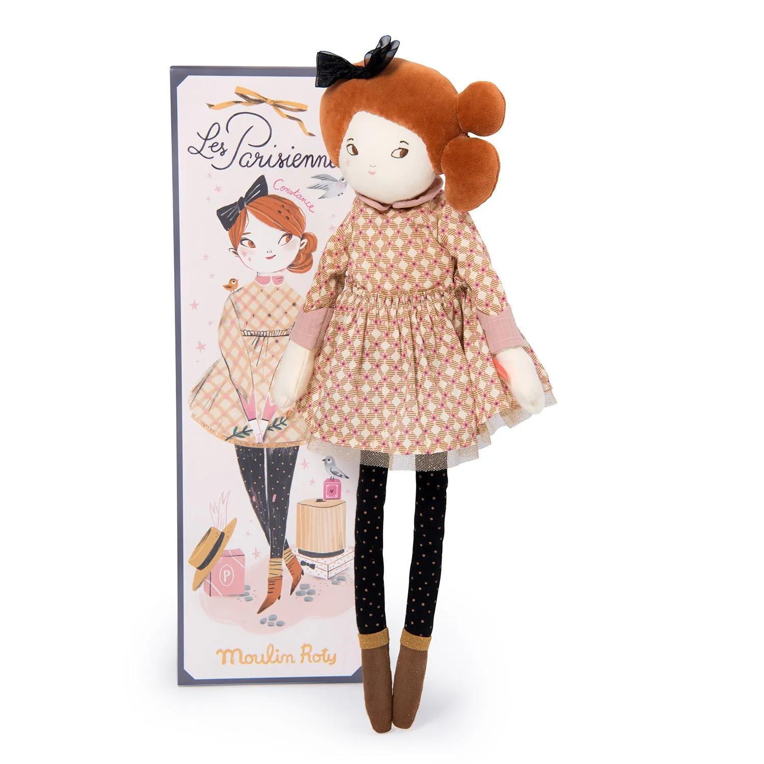 Les Parisiennes soft dolls - Madame Constance