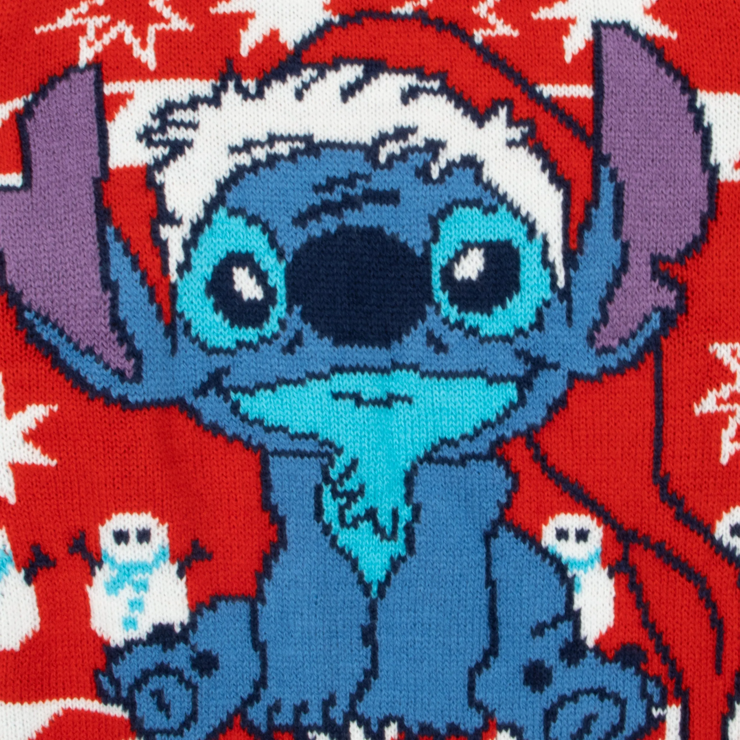 Lilo And Stitch Girls Christmas Jumper