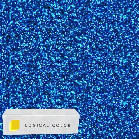 Logical Color GlitterSOFT - Glitter Heat Transfer Vinyl - 10 in x 15 ft