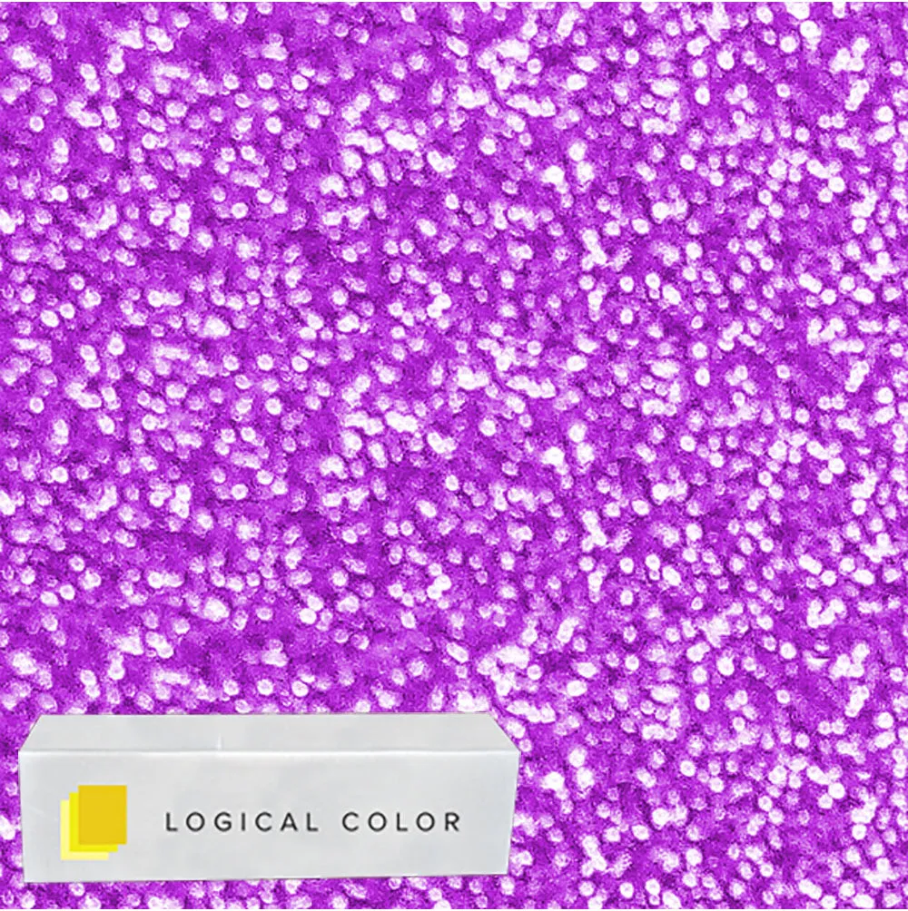 Logical Color GlitterSOFT - Glitter Heat Transfer Vinyl - 10 in x 30 ft