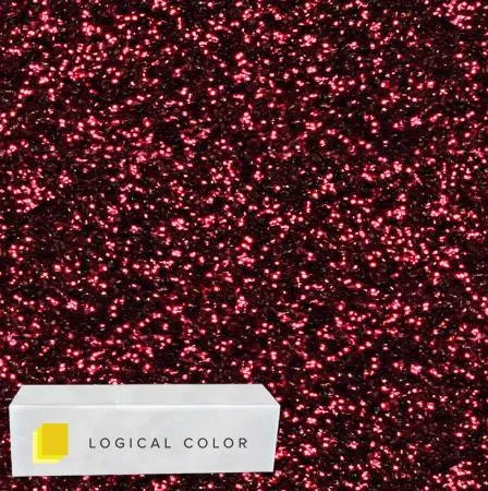 Logical Color GlitterSOFT - Glitter Heat Transfer Vinyl Sheets- 10 in x 36 in