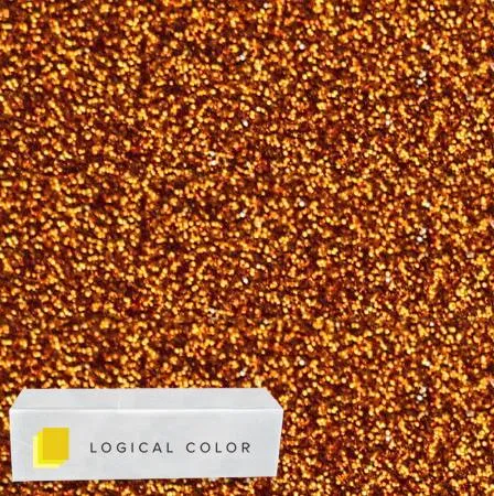 Logical Color GlitterSOFT - Glitter Heat Transfer Vinyl Sheets- 10 in x 36 in