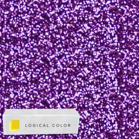 Logical Color GlitterSOFT - Glitter Heat Transfer Vinyl Sheets- 10 in x 36 in