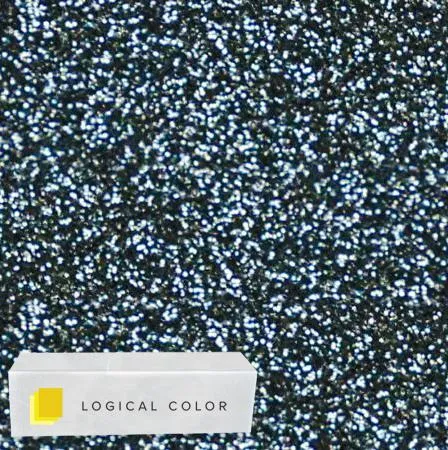 Logical Color GlitterSOFT - Glitter Heat Transfer Vinyl Sheets- 10 in x 36 in