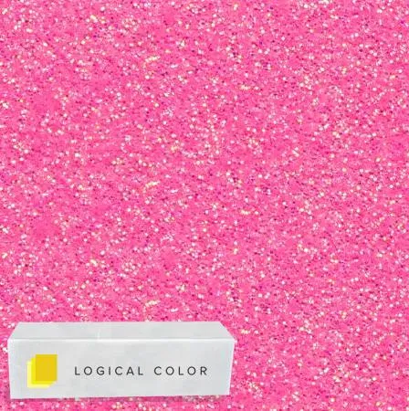 Logical Color GlitterSOFT - Glitter Heat Transfer Vinyl Sheets- 10 in x 36 in