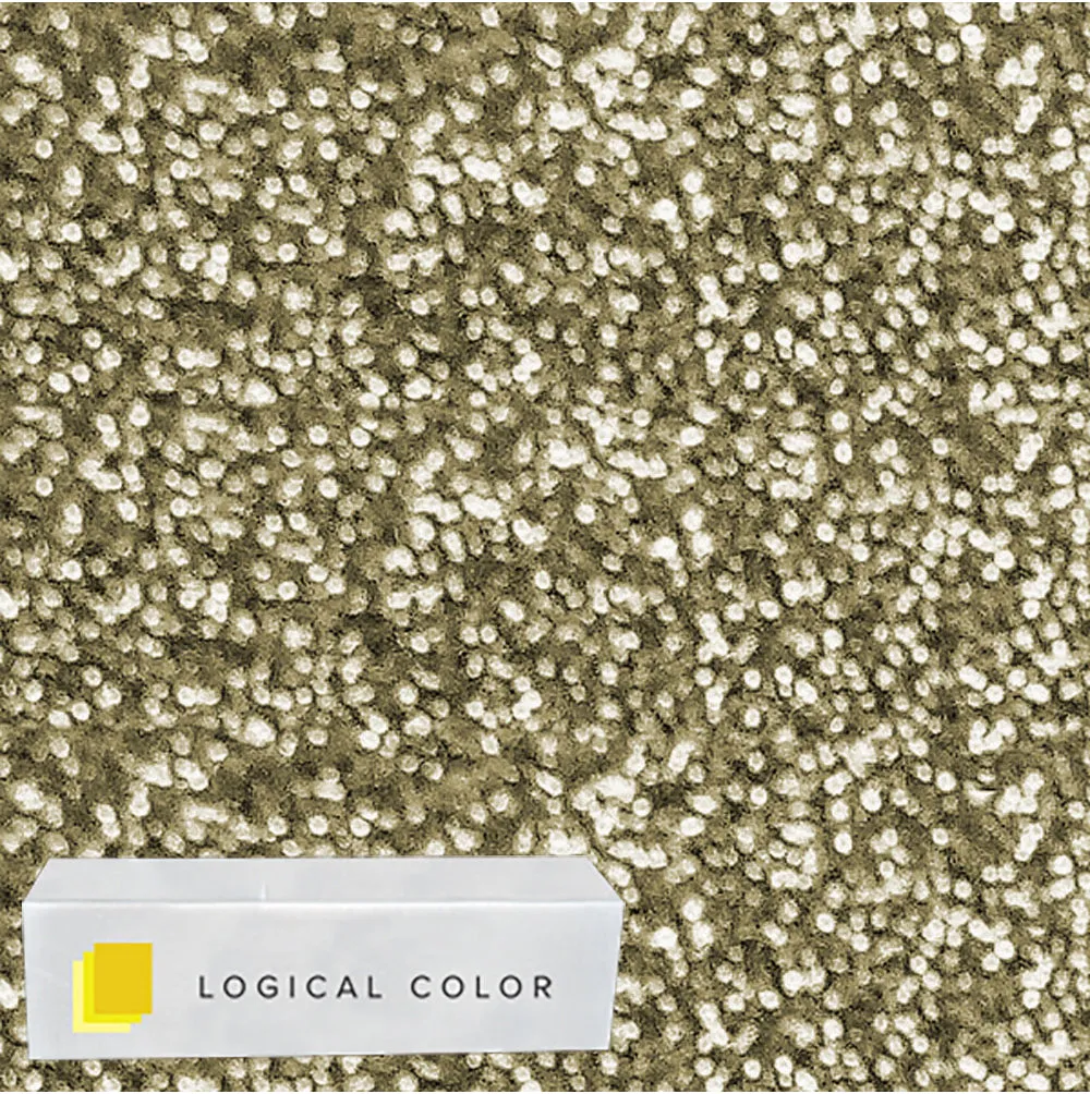 Logical Color GlitterSOFT - Glitter Heat Transfer Vinyl Sheets- 10 in x 36 in