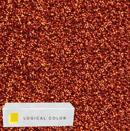 Logical Color GlitterSOFT - Glitter Heat Transfer Vinyl Sheets- 10 in x 36 in