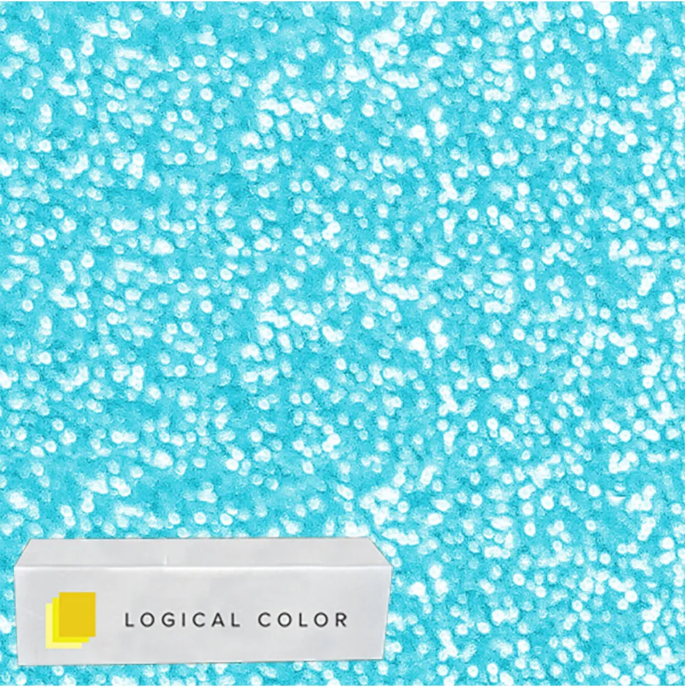 Logical Color GlitterSOFT - Glitter Heat Transfer Vinyl Sheets- 10 in x 36 in