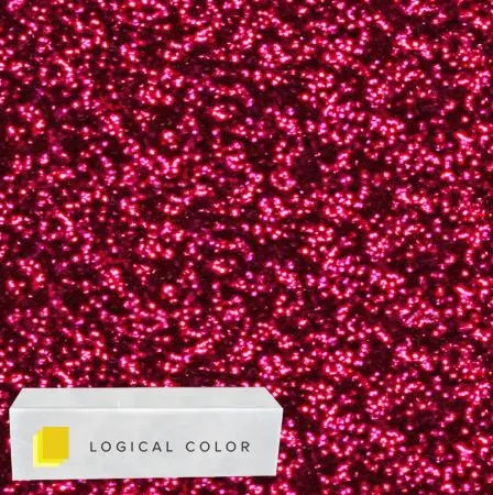 Logical Color GlitterSOFT - Glitter Heat Transfer Vinyl Sheets- 10 in x 36 in