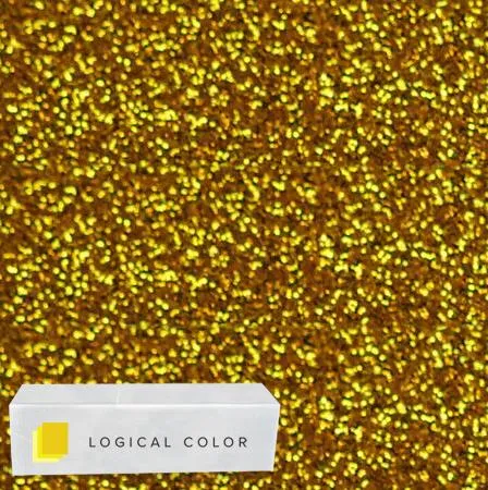 Logical Color GlitterSOFT - Glitter Heat Transfer Vinyl Sheets- 10 in x 36 in