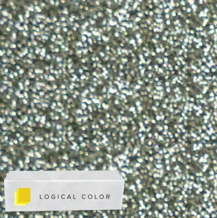 Logical Color GlitterSOFT - Glitter Heat Transfer Vinyl Sheets- 10 in x 36 in