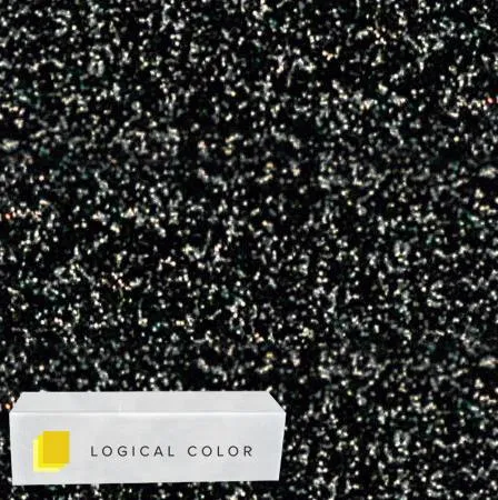 Logical Color GlitterSOFT - Glitter Heat Transfer Vinyl Sheets- 10 in x 36 in