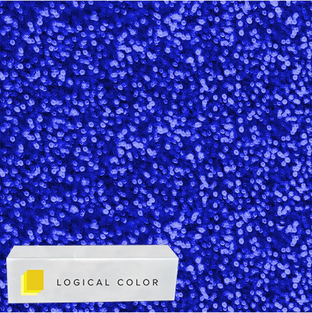 Logical Color GlitterSOFT - Glitter Heat Transfer Vinyl Sheets- 10 in x 36 in