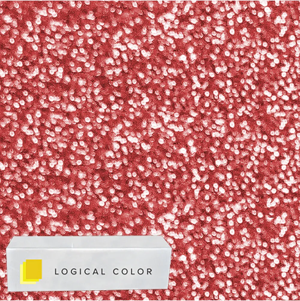 Logical Color GlitterSOFT - Glitter Heat Transfer Vinyl Sheets- 10 in x 36 in