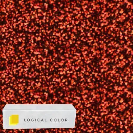 Logical Color GlitterSOFT - Glitter Heat Transfer Vinyl Sheets - 20 in x 36 in