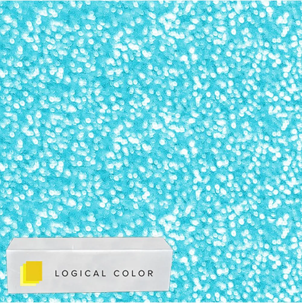 Logical Color GlitterSOFT - Glitter Heat Transfer Vinyl Sheets - 20 in x 36 in