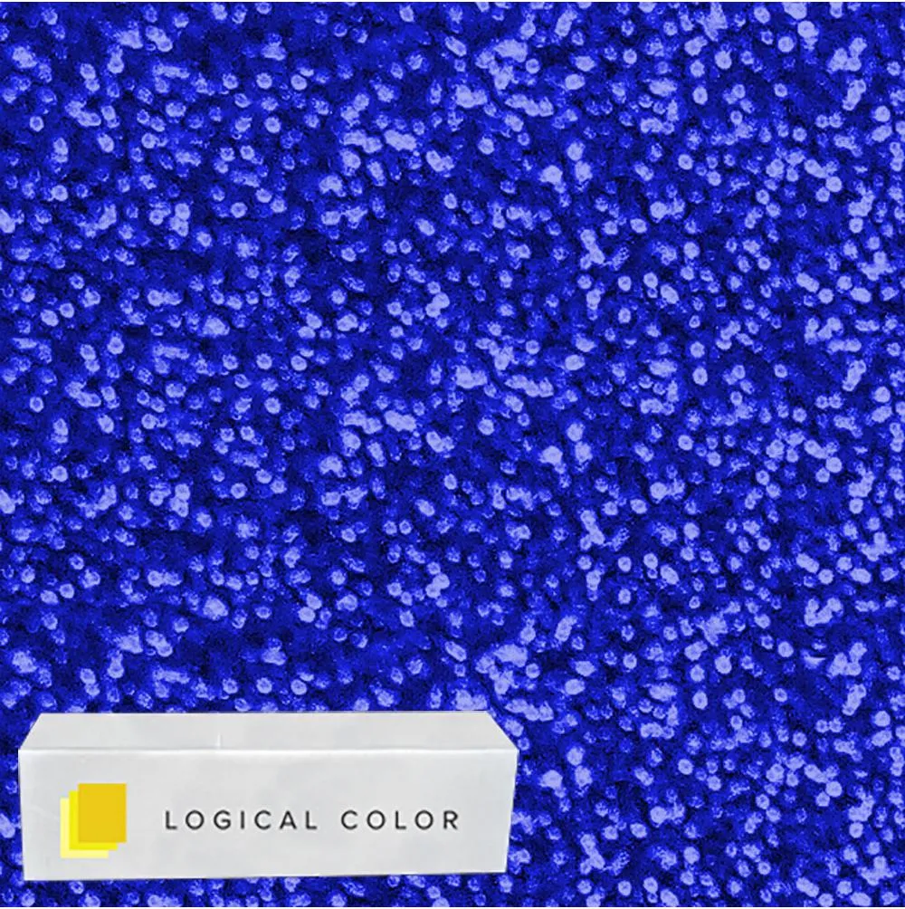 Logical Color GlitterSOFT - Glitter Heat Transfer Vinyl Sheets - 20 in x 36 in