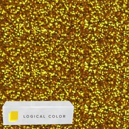 Logical Color GlitterSOFT - Glitter Heat Transfer Vinyl Sheets - 20 in x 36 in