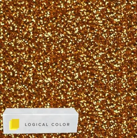 Logical Color GlitterSOFT - Glitter Heat Transfer Vinyl Sheets - 20 in x 36 in