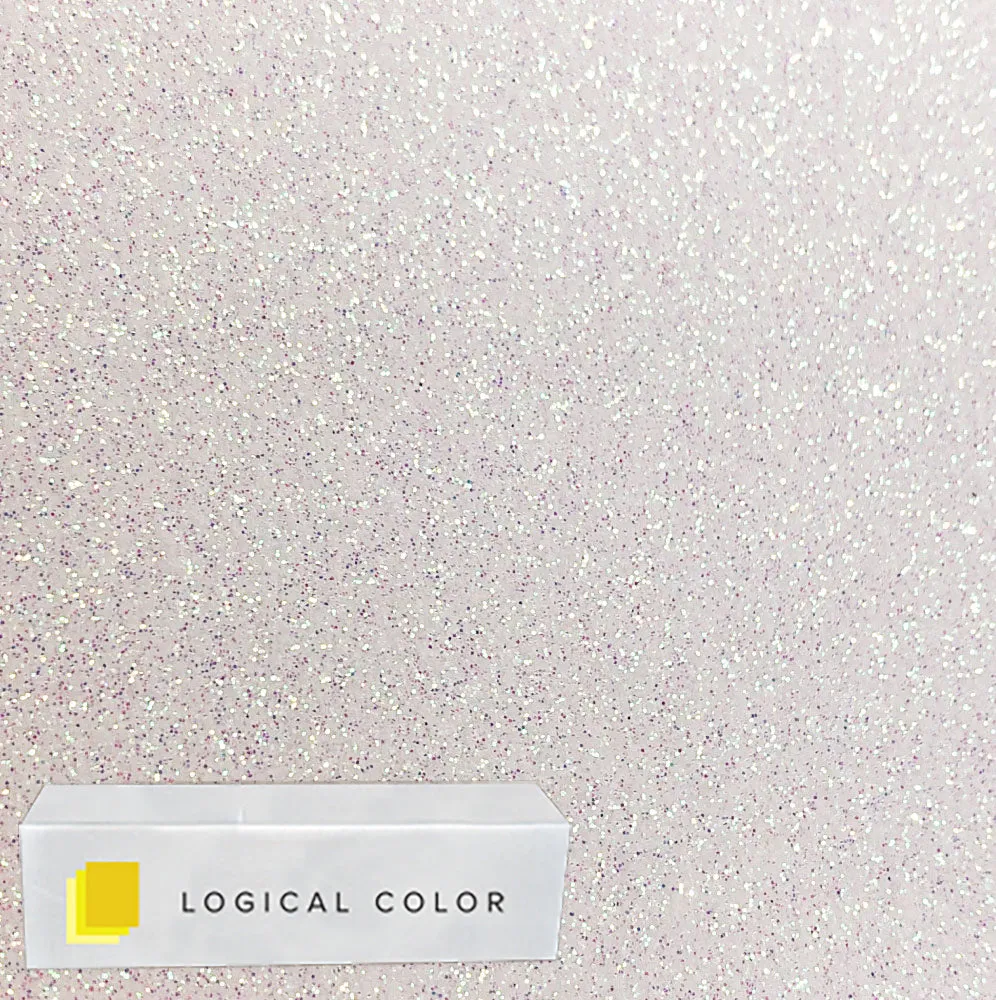 Logical Color GlitterSOFT - Glitter Heat Transfer Vinyl Sheets - 20 in x 36 in