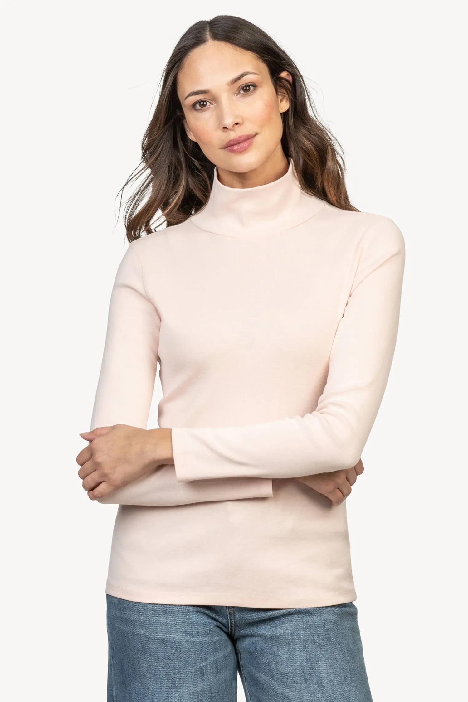 Long Sleeve Turtleneck Tee