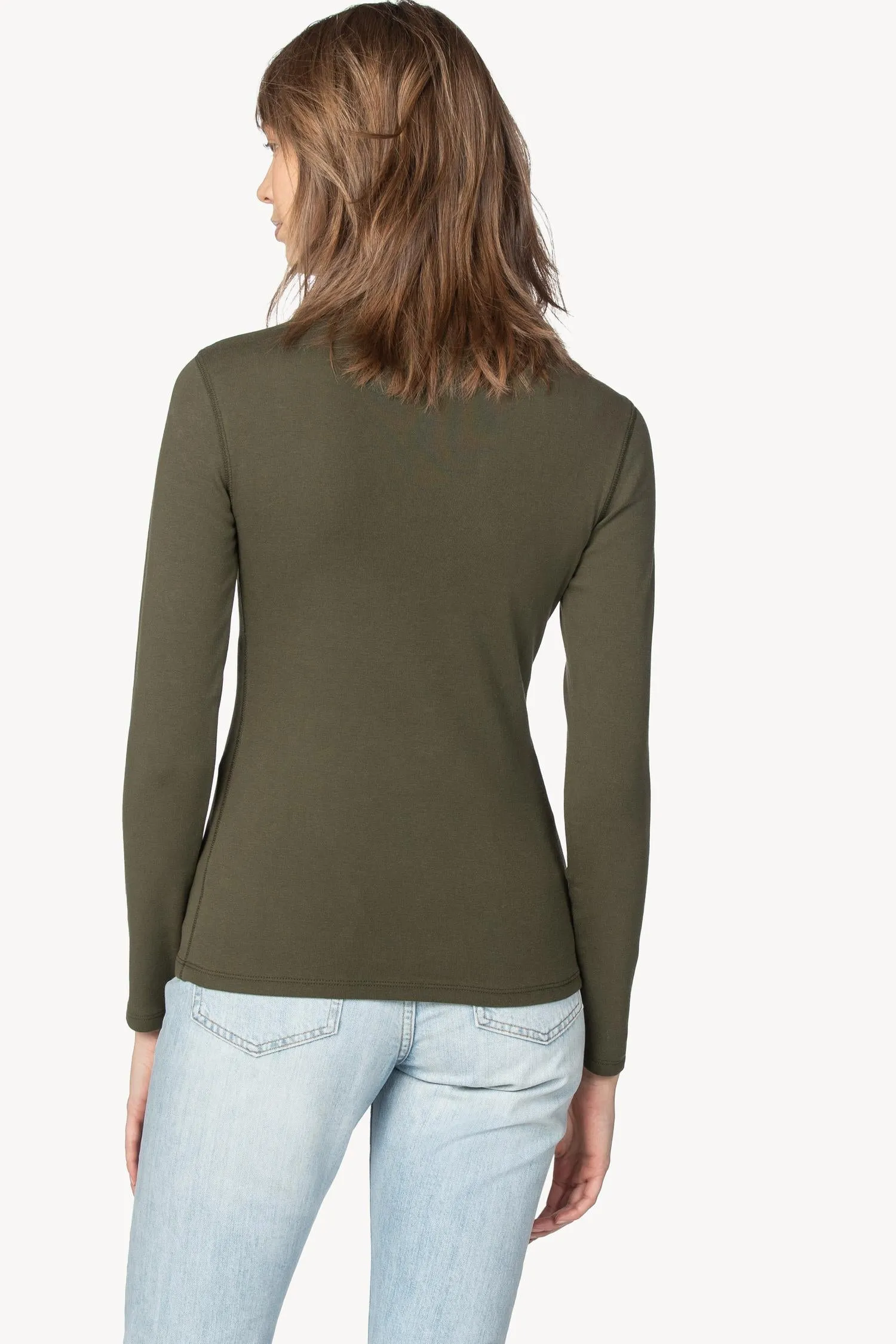 Long Sleeve Turtleneck Tee