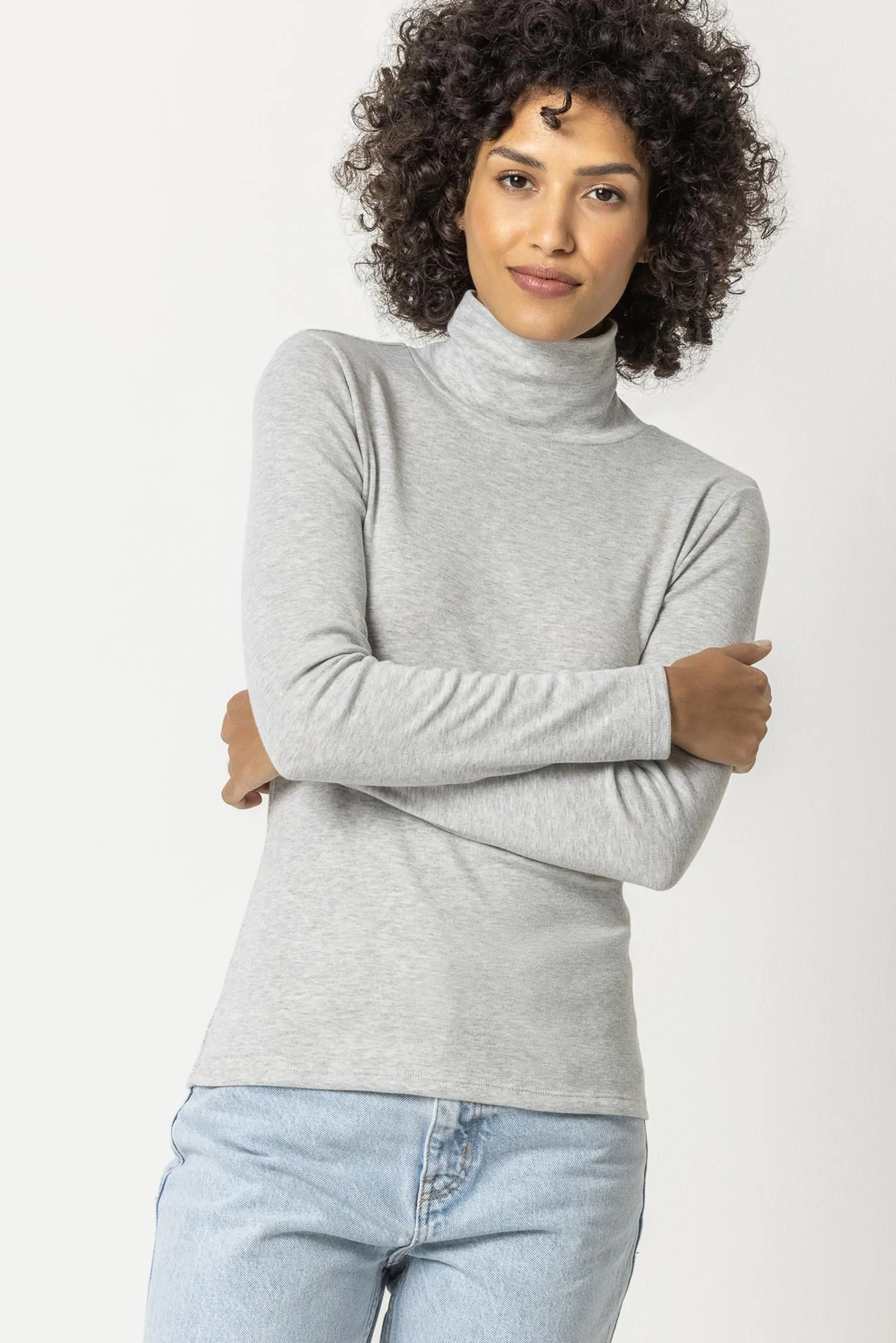 Long Sleeve Turtleneck Tee