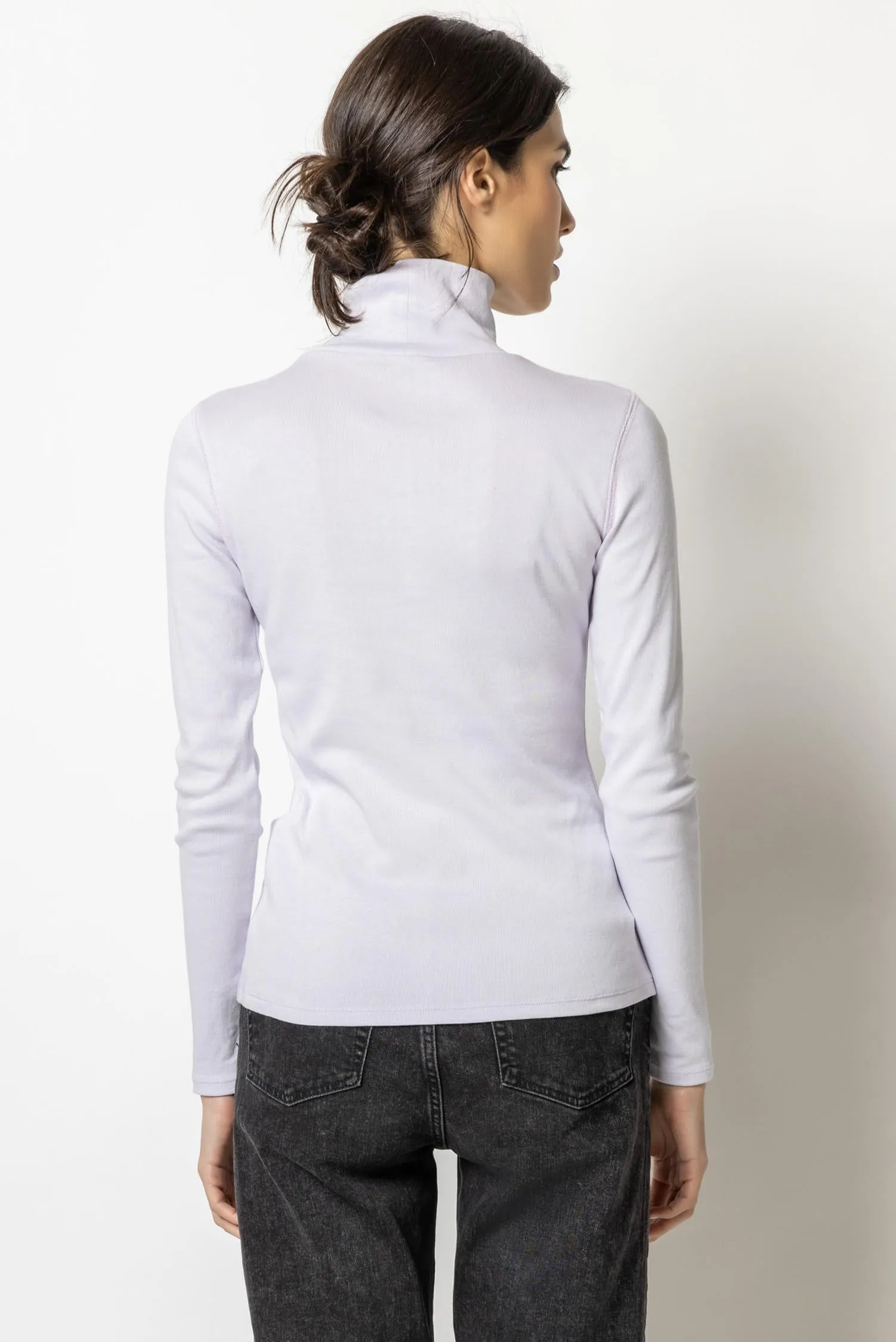 Long Sleeve Turtleneck Tee