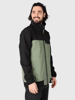 Lynder Men Softshell Jacket | Green