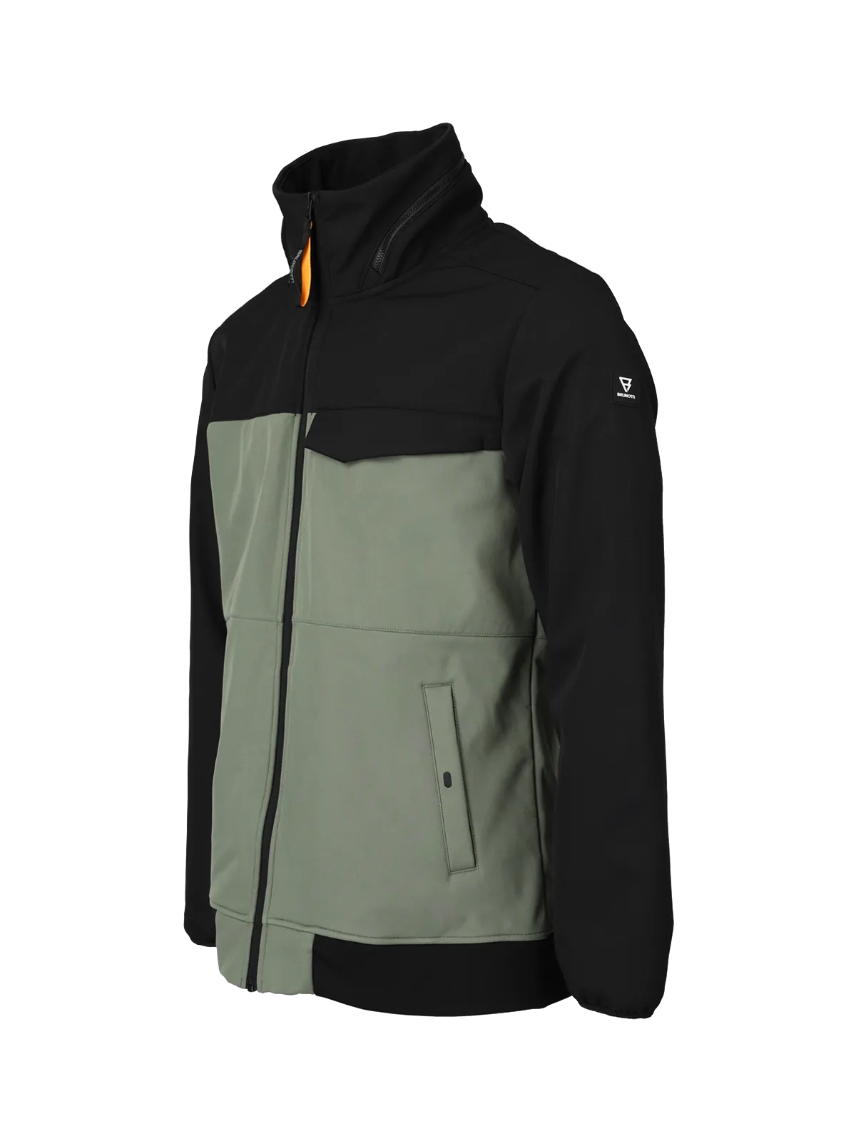 Lynder Men Softshell Jacket | Green