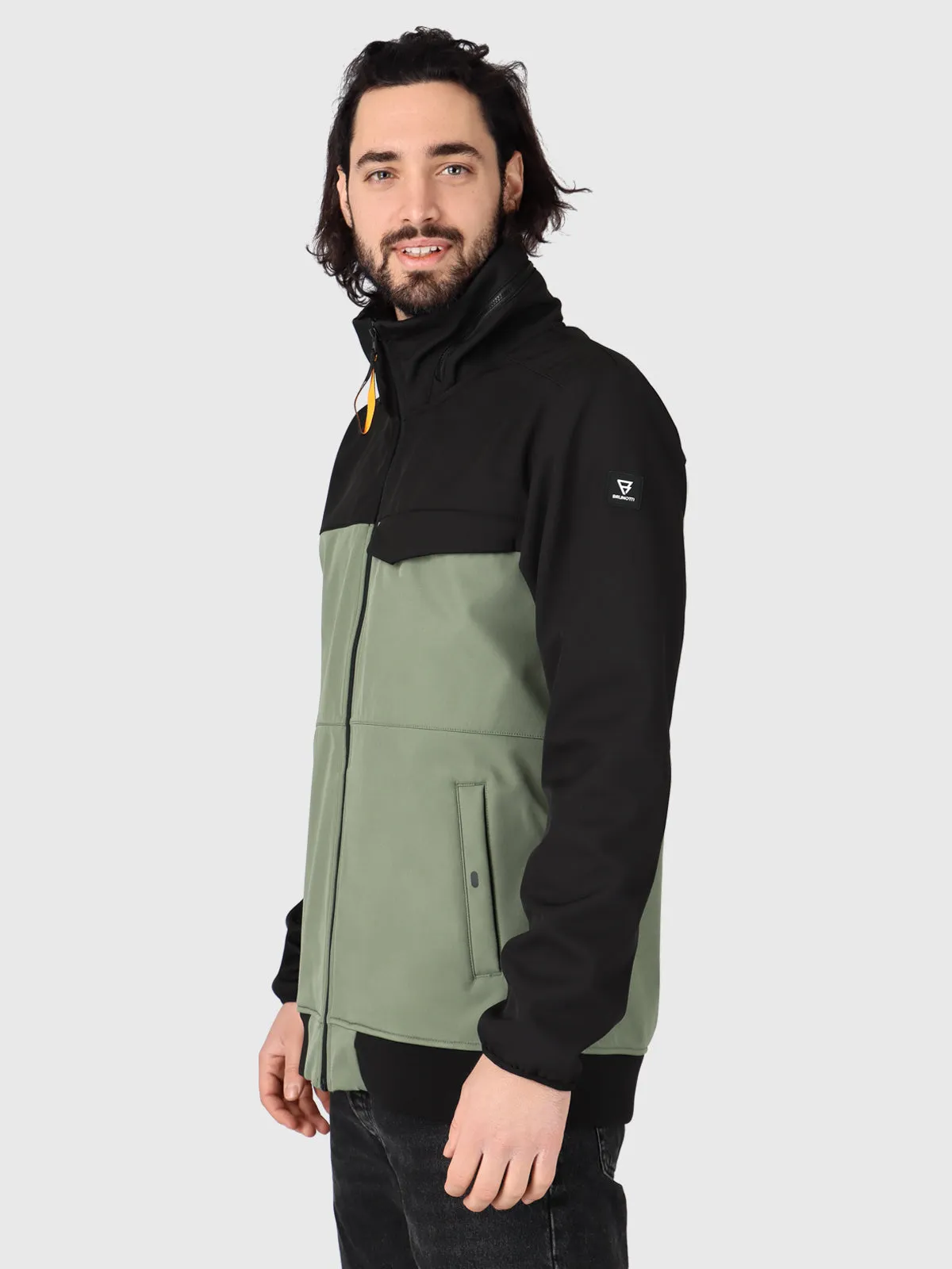 Lynder Men Softshell Jacket | Green