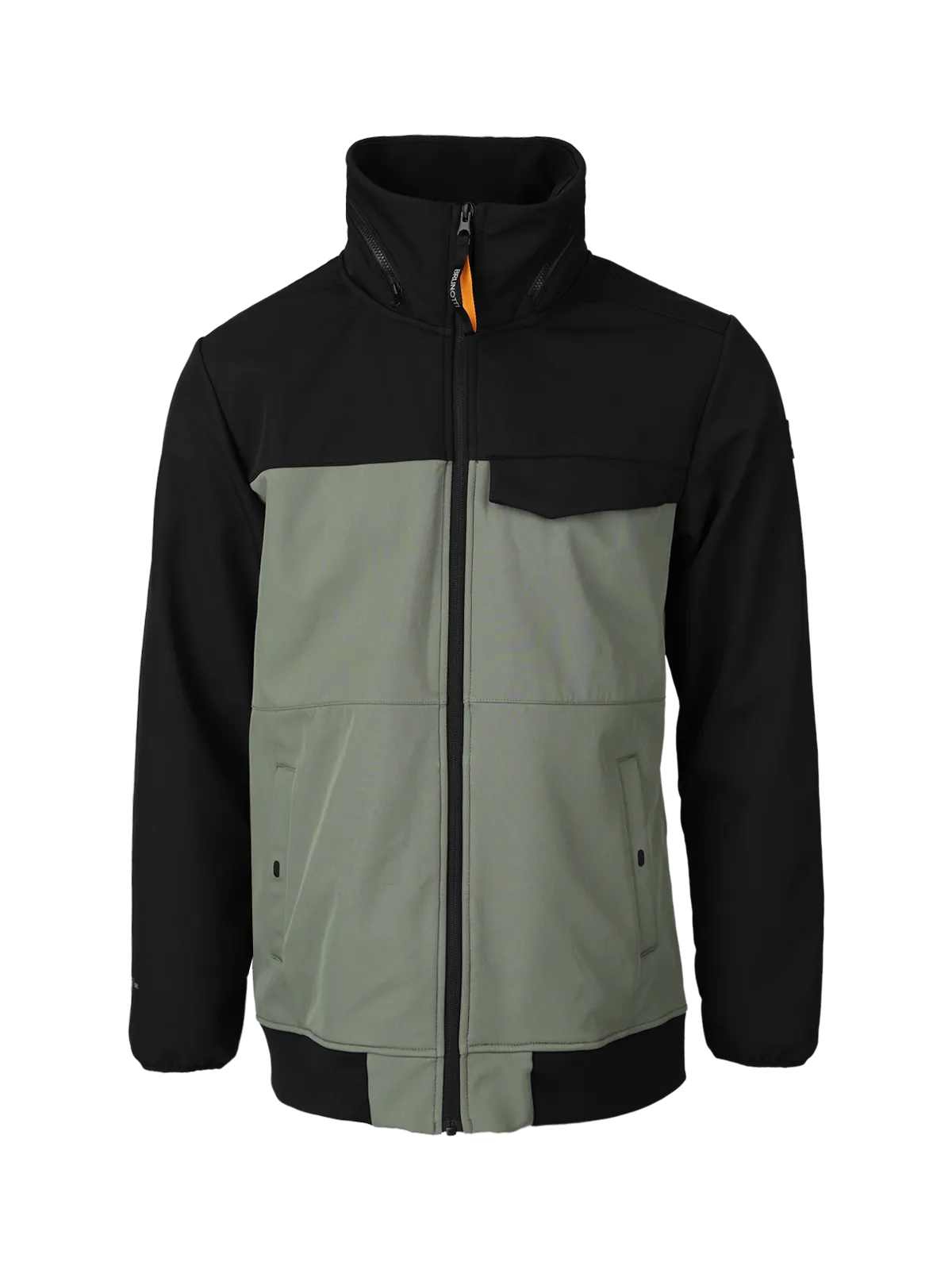 Lynder Men Softshell Jacket | Green