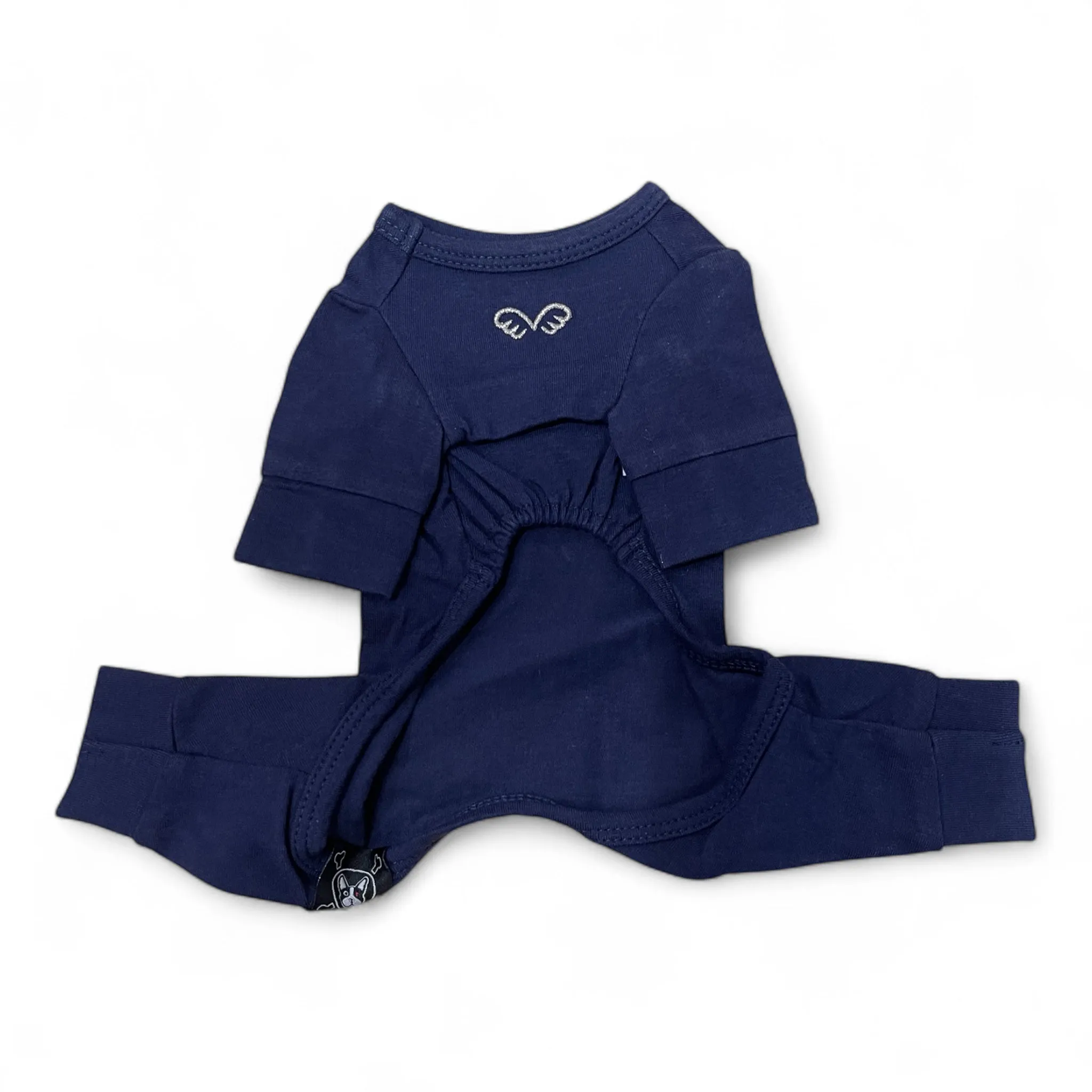 mac cotton coverall - navy blue