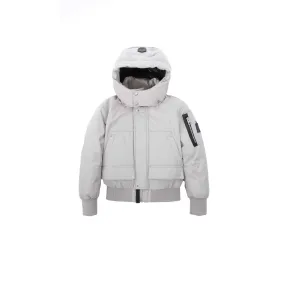 Mackage Koda Kids Jacket in Light Grey