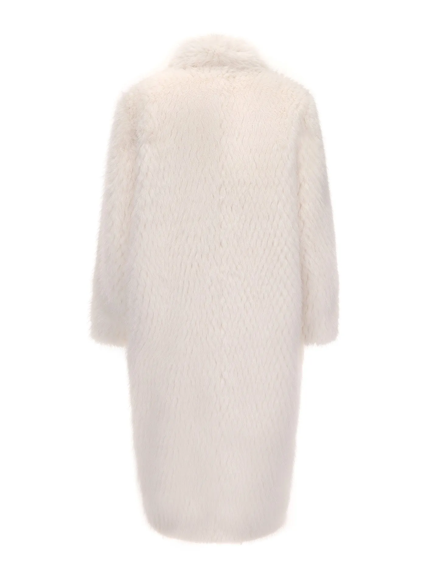 Marisa Fur Coat (White)