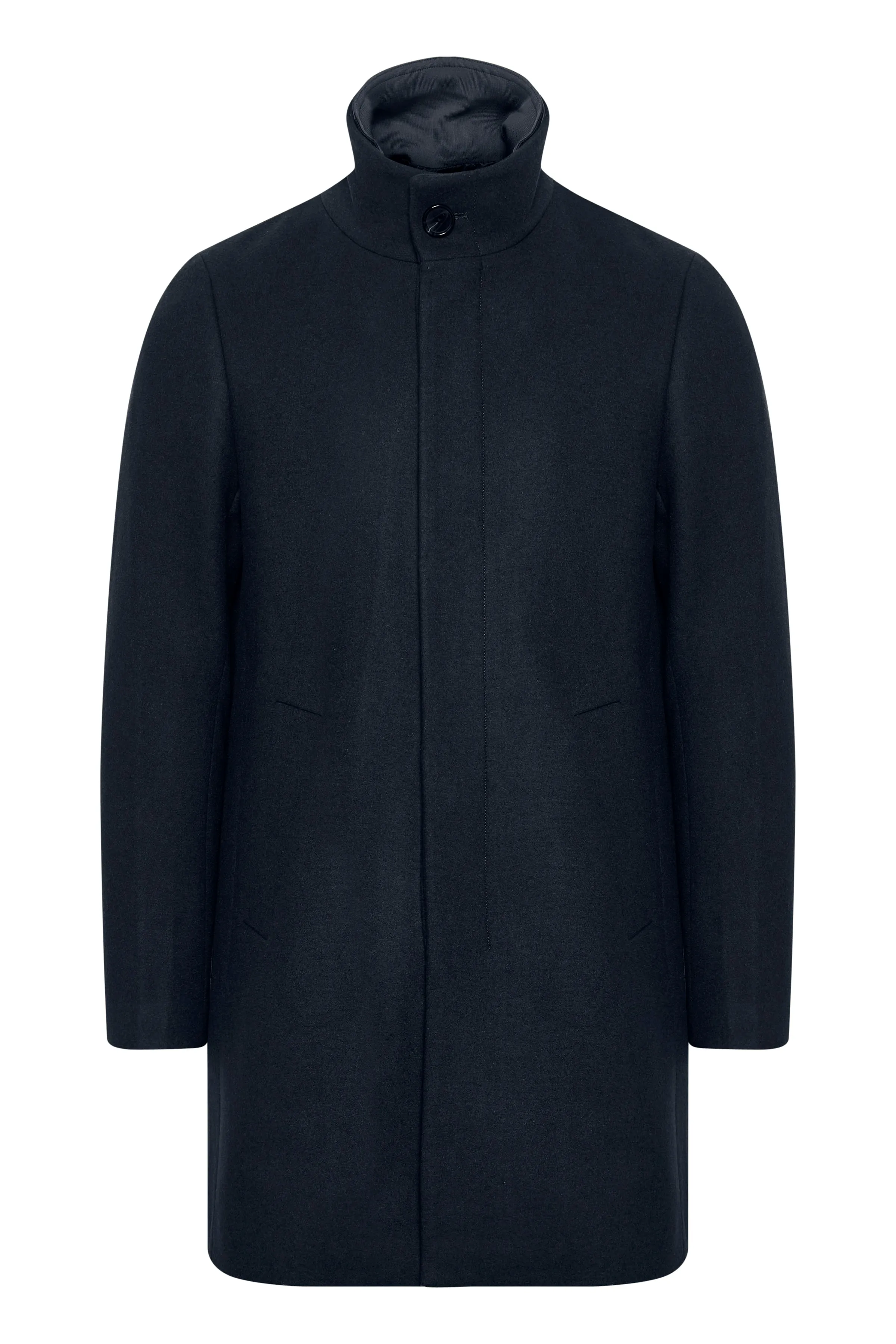 Matinique® Harvey N Classic Wool Coat/Dark Navy - CORE AW24