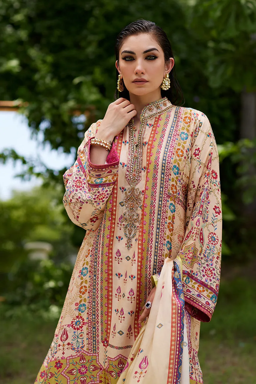 Mayna festive'24 - Delkash Shirt And Dupatta