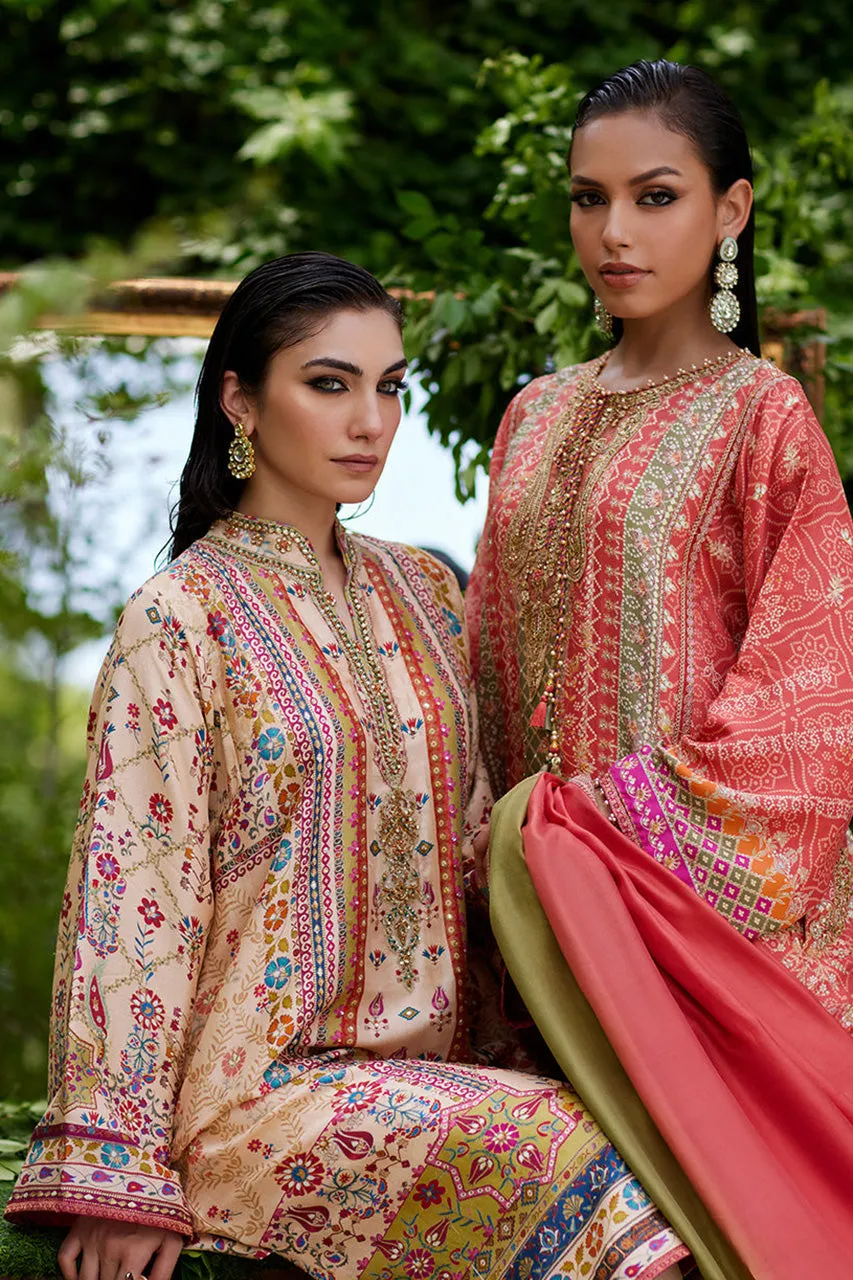 Mayna festive'24 - Delkash Shirt And Dupatta