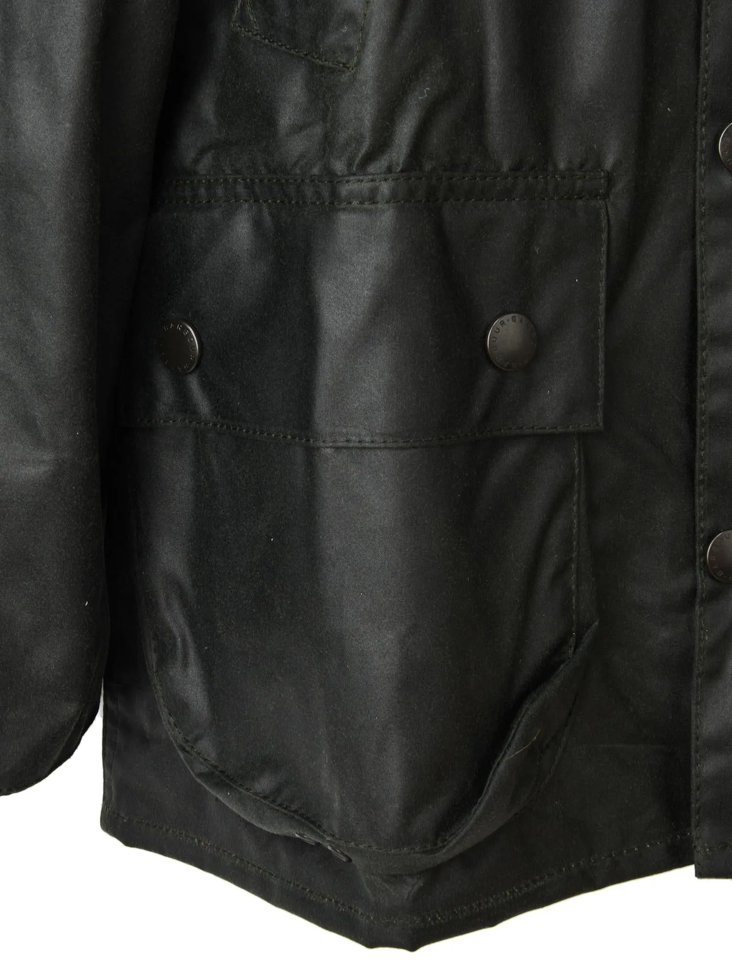 M_Bedale Wax Jacket_SAGE