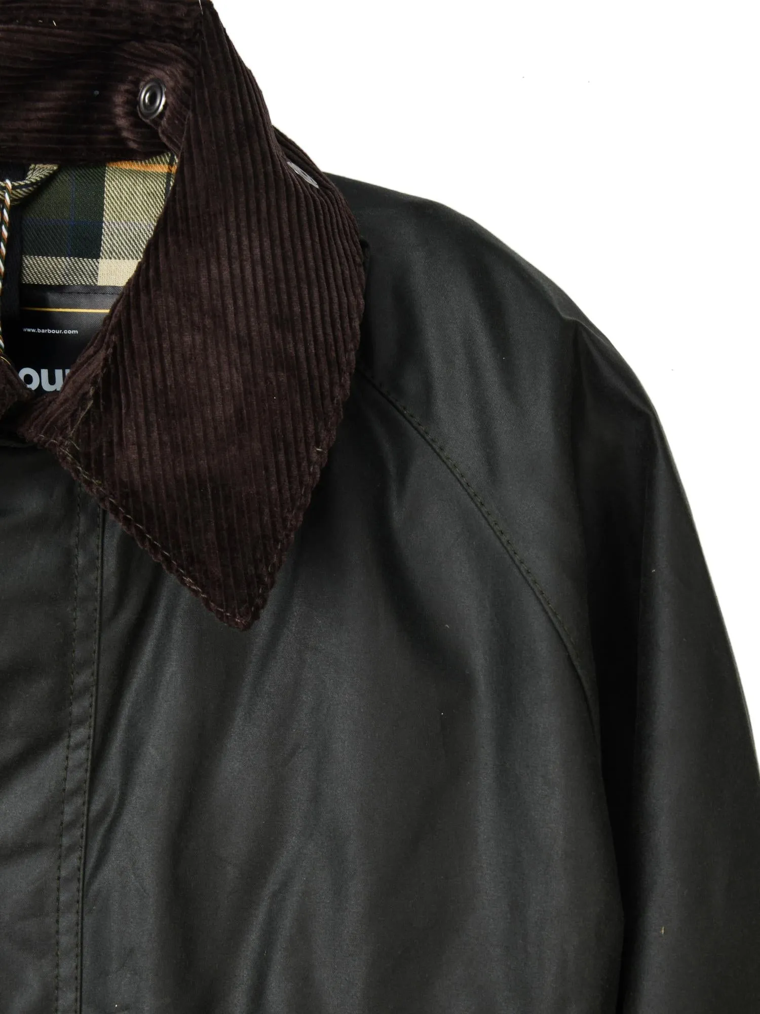 M_Bedale Wax Jacket_SAGE